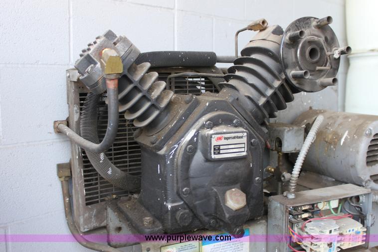 image for item D5383 Ingersoll Rand T30 air compressor