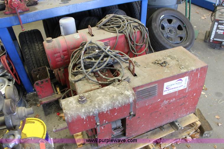 image for item D5385 (2) Lincoln Electric Weldan Power AC/DC welders