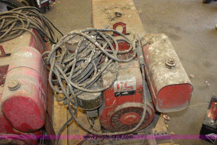 image for item D5385 (2) Lincoln Electric Weldan Power AC/DC welders