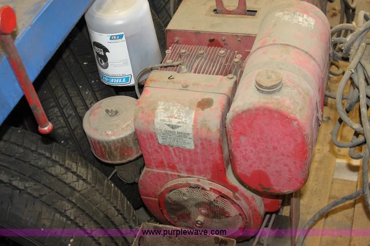 image for item D5385 (2) Lincoln Electric Weldan Power AC/DC welders