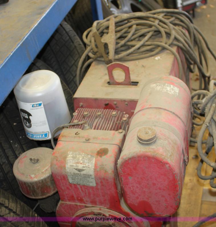 image for item D5385 (2) Lincoln Electric Weldan Power AC/DC welders