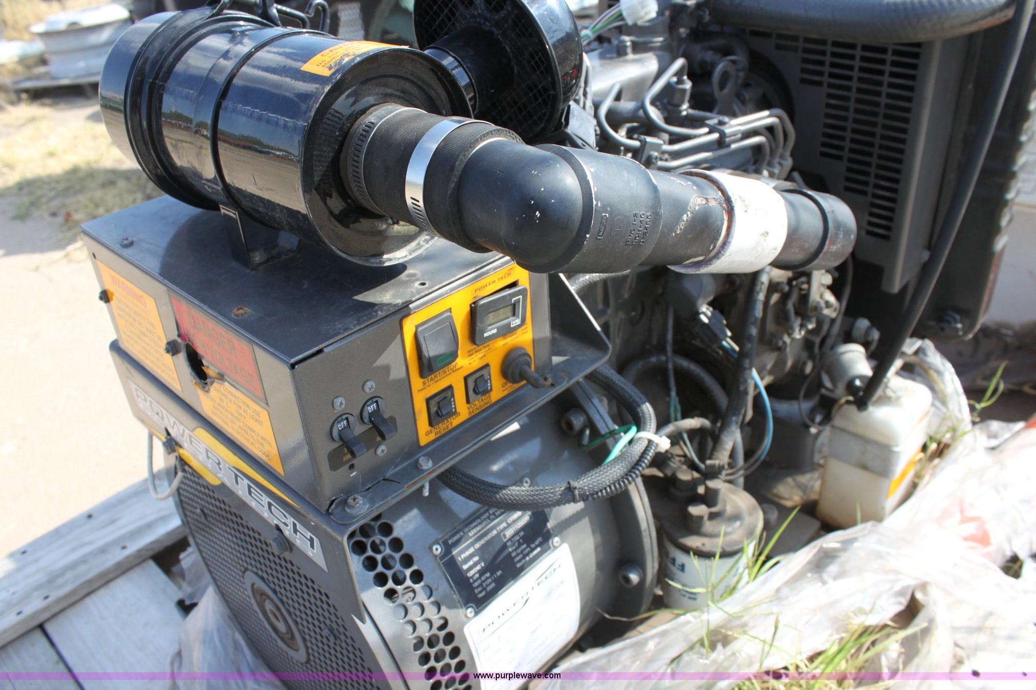 Powertech generator power head in Wichita, KS Item D5366 sold