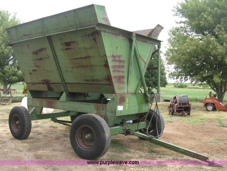 image for item A6482 Forage wagon