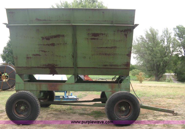 image for item A6482 Forage wagon