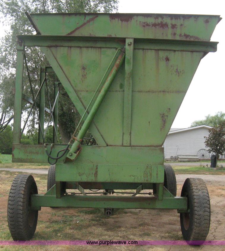 image for item A6482 Forage wagon