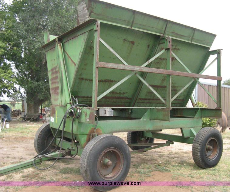 image for item A6482 Forage wagon