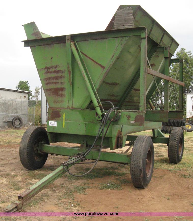 image for item A6482 Forage wagon