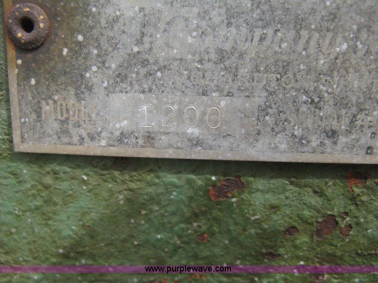 image for item A6482 Forage wagon