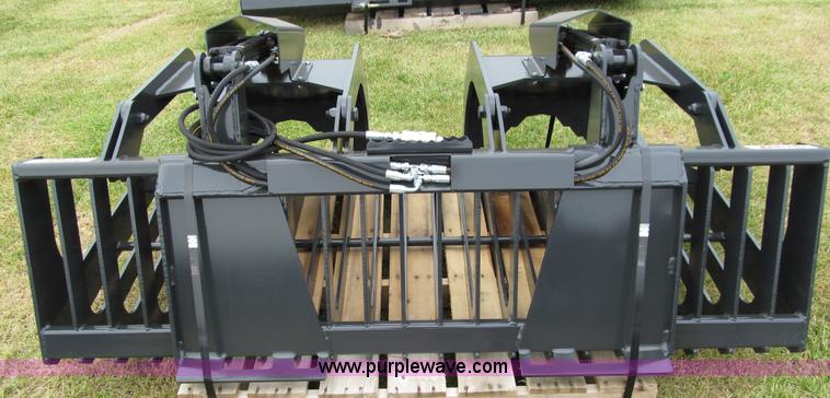 image for item A7529 Stout HD72 grapple open-end skid steer attachment