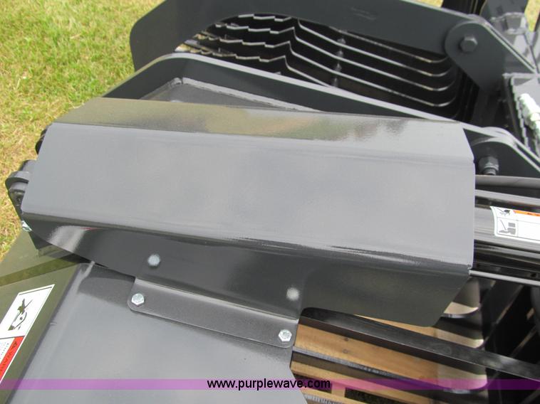 image for item A7529 Stout HD72 grapple open-end skid steer attachment