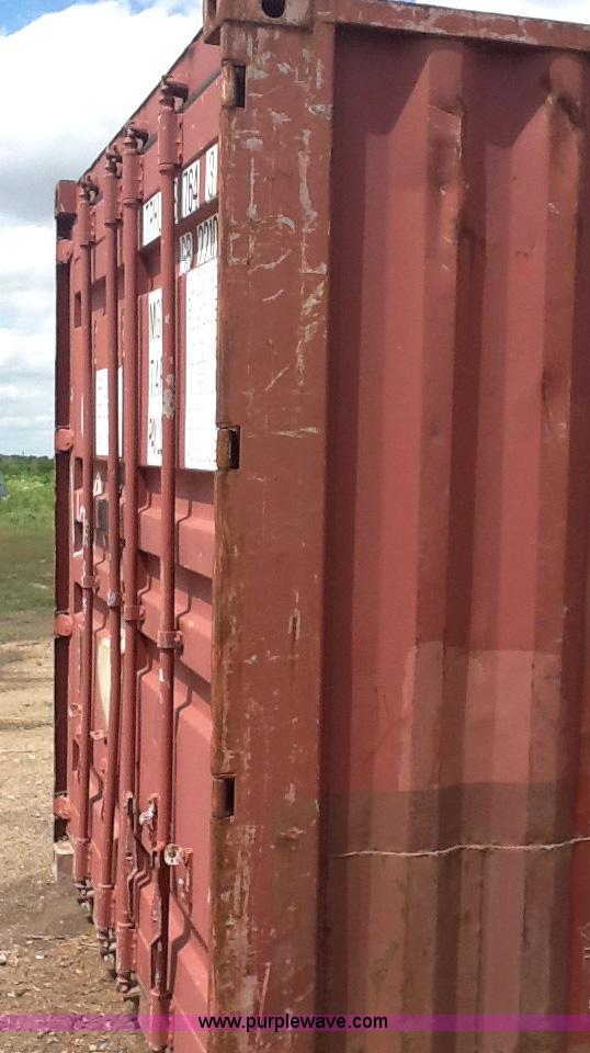 image for item B1438 20' intermodal shipping container