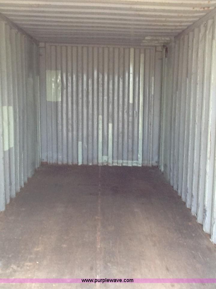 image for item B1438 20' intermodal shipping container