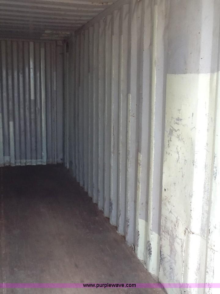 image for item B1438 20' intermodal shipping container