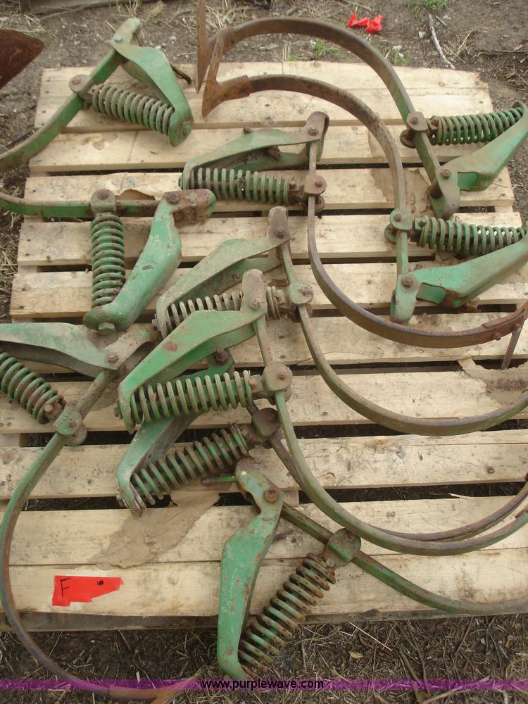 (10) John Deere field cultivator shanks in Girard, KS Item B1440 sold