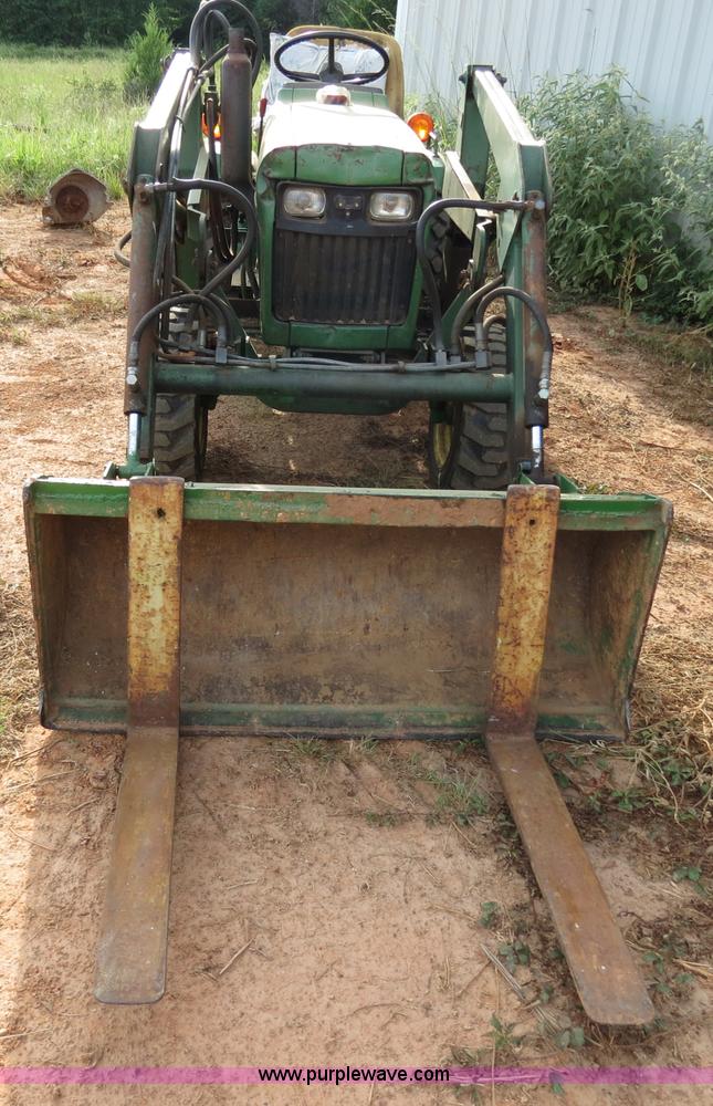 image for item B2439 John Deere 650 tractor