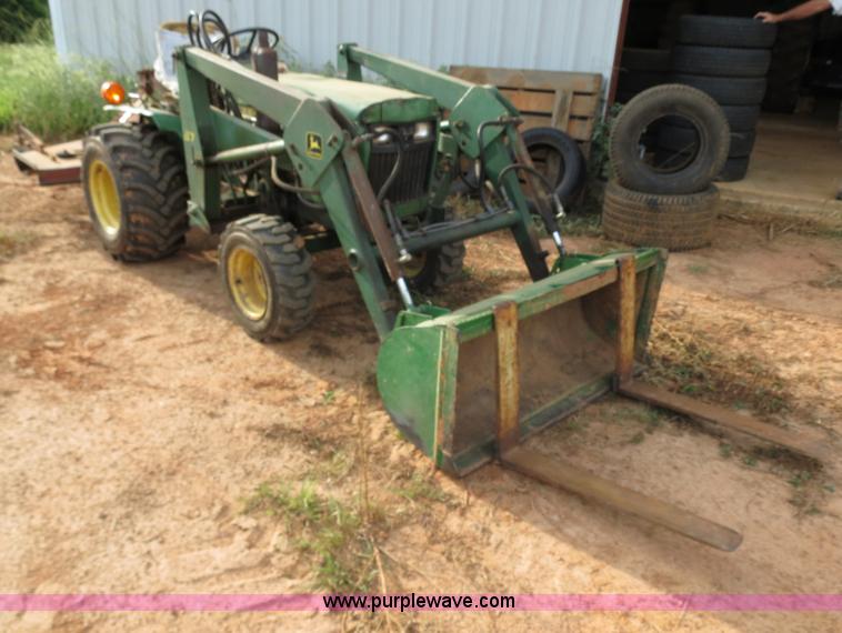 image for item B2439 John Deere 650 tractor