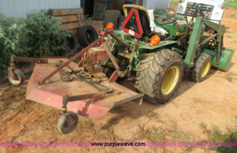 image for item B2439 John Deere 650 tractor