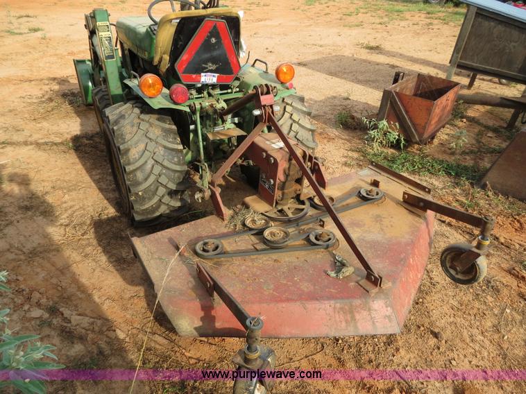 image for item B2439 John Deere 650 tractor