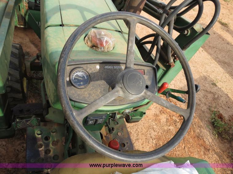 image for item B2439 John Deere 650 tractor