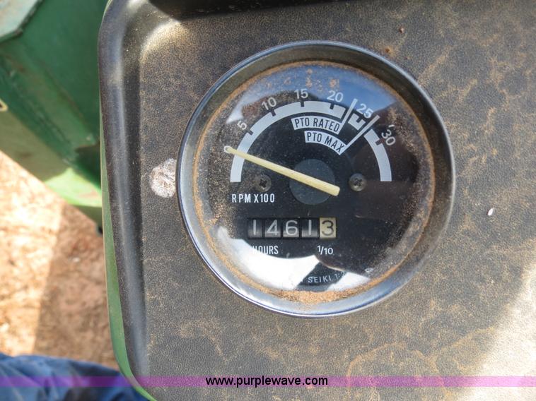 image for item B2439 John Deere 650 tractor