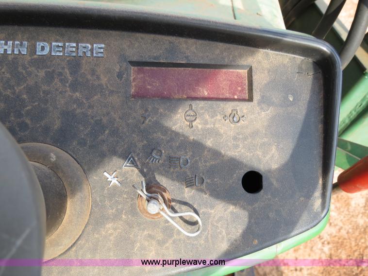 image for item B2439 John Deere 650 tractor