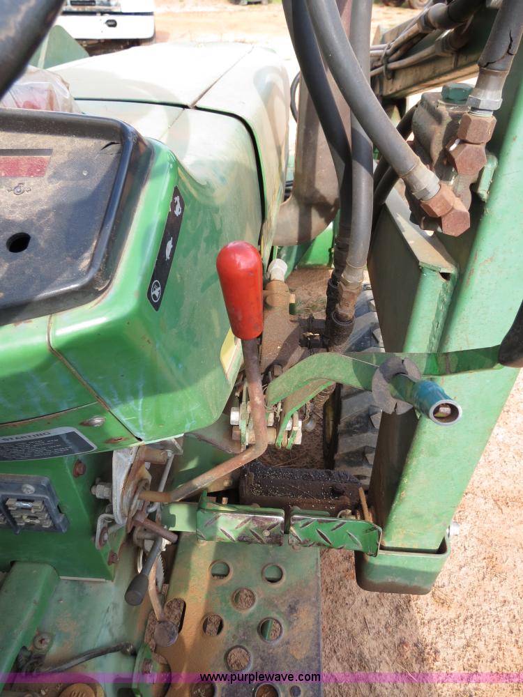 image for item B2439 John Deere 650 tractor