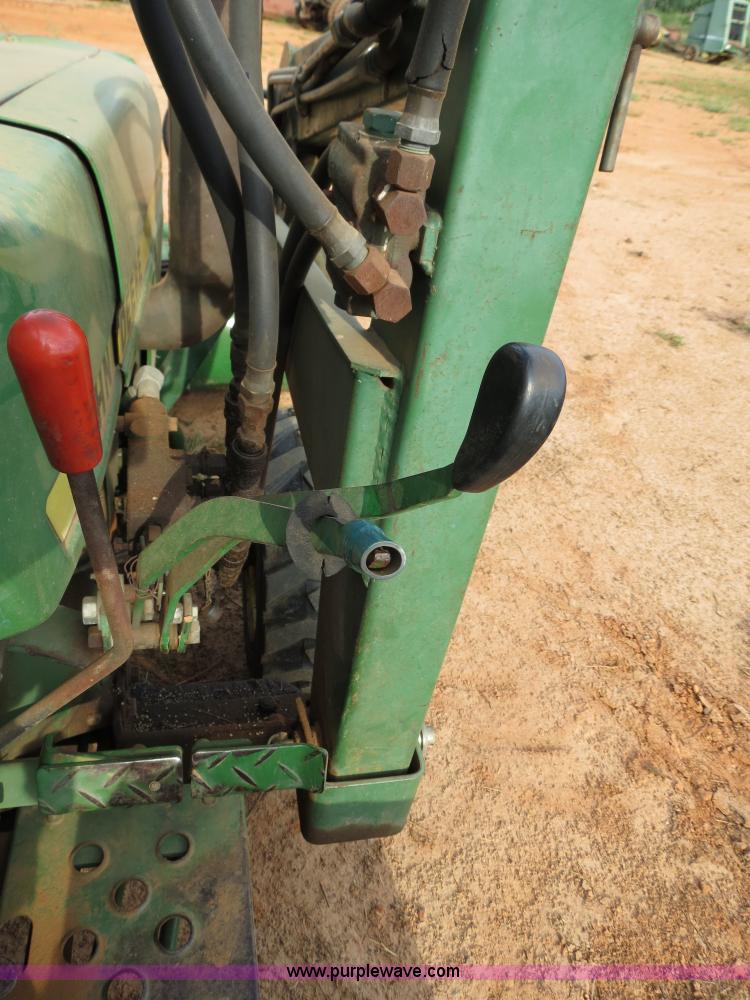image for item B2439 John Deere 650 tractor
