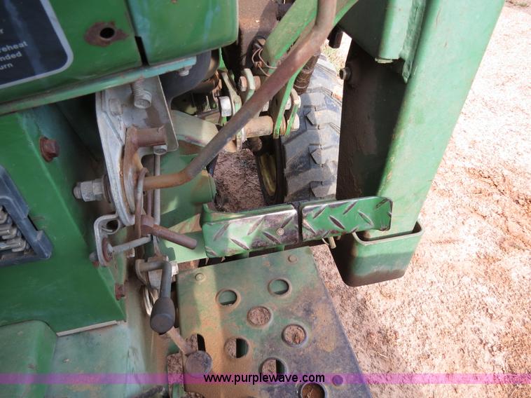 image for item B2439 John Deere 650 tractor