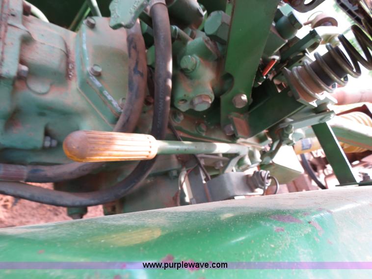 image for item B2439 John Deere 650 tractor