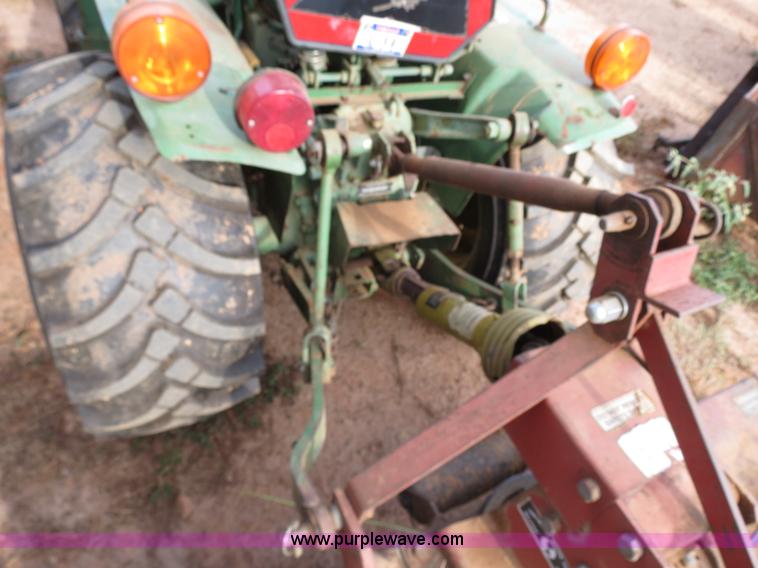 image for item B2439 John Deere 650 tractor