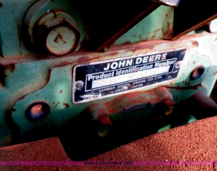 image for item B2439 John Deere 650 tractor