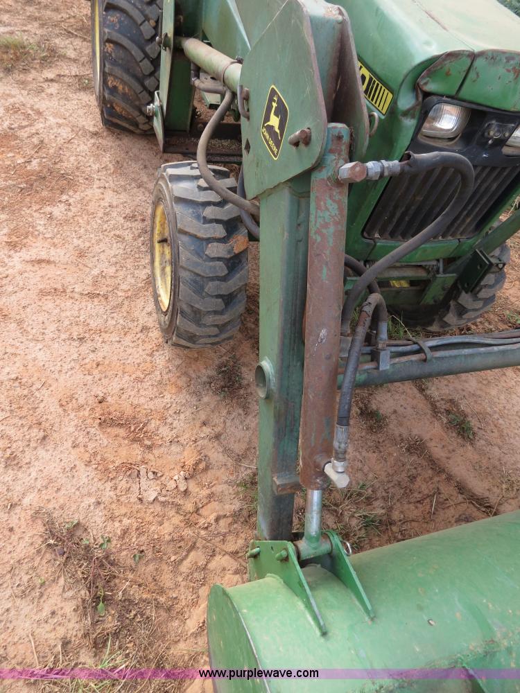 image for item B2439 John Deere 650 tractor