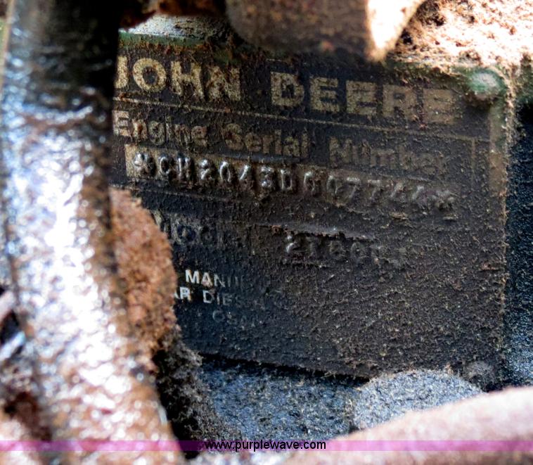 image for item B2439 John Deere 650 tractor