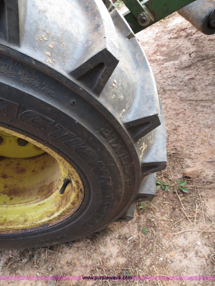 image for item B2439 John Deere 650 tractor