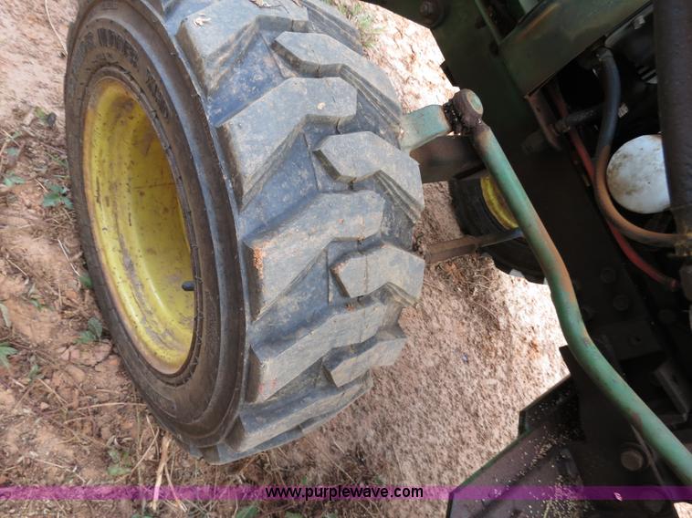 image for item B2439 John Deere 650 tractor