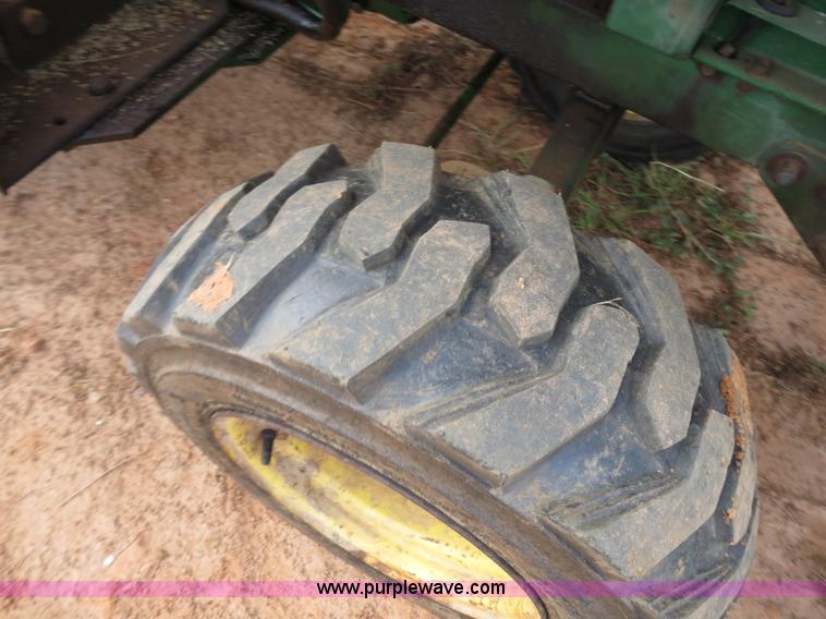 image for item B2439 John Deere 650 tractor