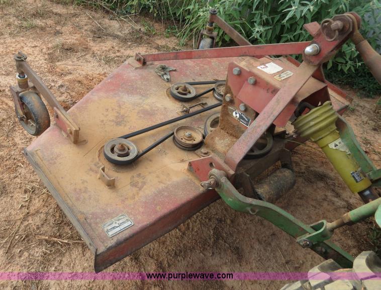 image for item B2439 John Deere 650 tractor
