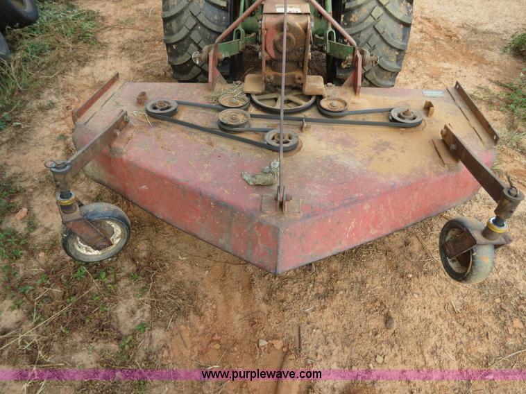 image for item B2439 John Deere 650 tractor