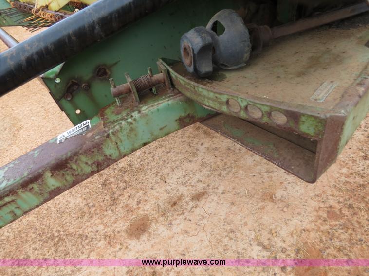 image for item B2445 John Deere 9' mower conditioner