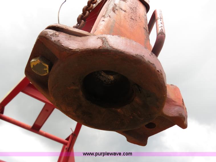 image for item B2446 2001 Big Tex 22GN-24 gooseneck flatbed trailer