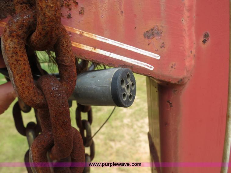 image for item B2446 2001 Big Tex 22GN-24 gooseneck flatbed trailer