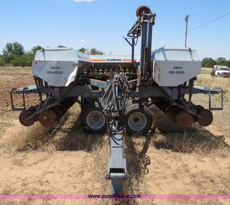 image for item B2448 CrustBuster 3400 DD45X8 30' drill