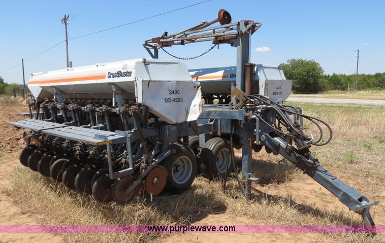 image for item B2448 CrustBuster 3400 DD45X8 30' drill