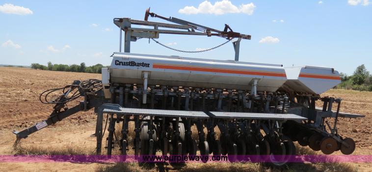 image for item B2448 CrustBuster 3400 DD45X8 30' drill