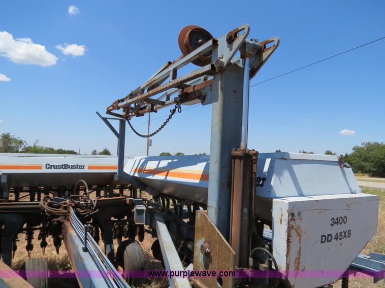 image for item B2448 CrustBuster 3400 DD45X8 30' drill