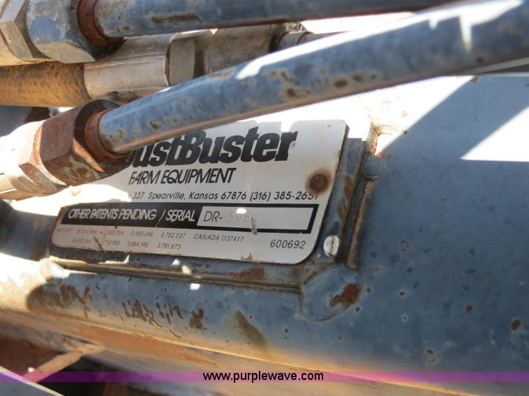 image for item B2448 CrustBuster 3400 DD45X8 30' drill