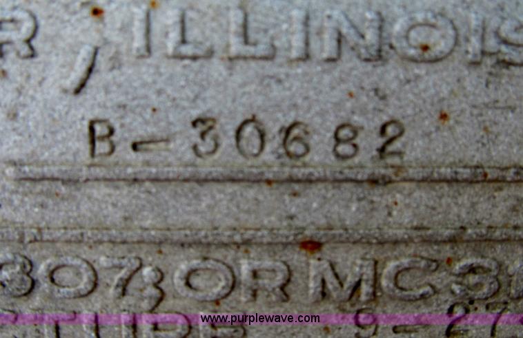 image for item B2761 1979 Progress Industries 40' aluminum tanker trailer