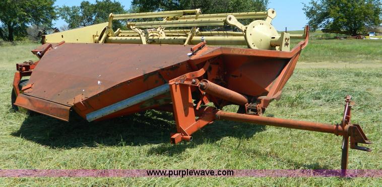 image for item B3811 New Holland 495 Haybine mower conditioner