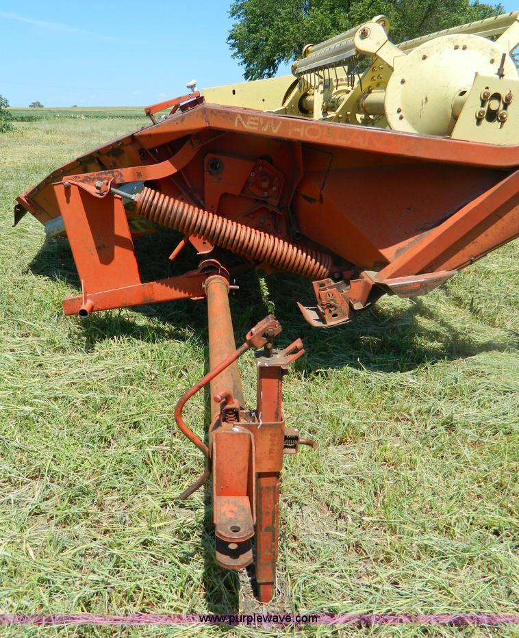 image for item B3811 New Holland 495 Haybine mower conditioner