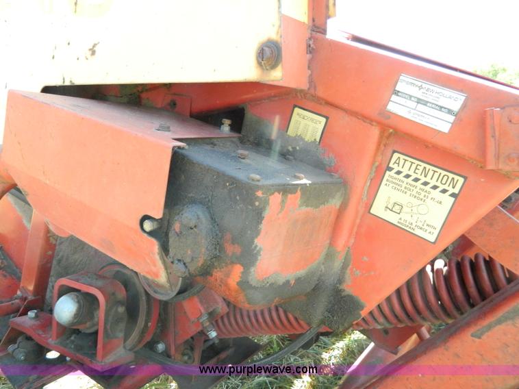 image for item B3811 New Holland 495 Haybine mower conditioner